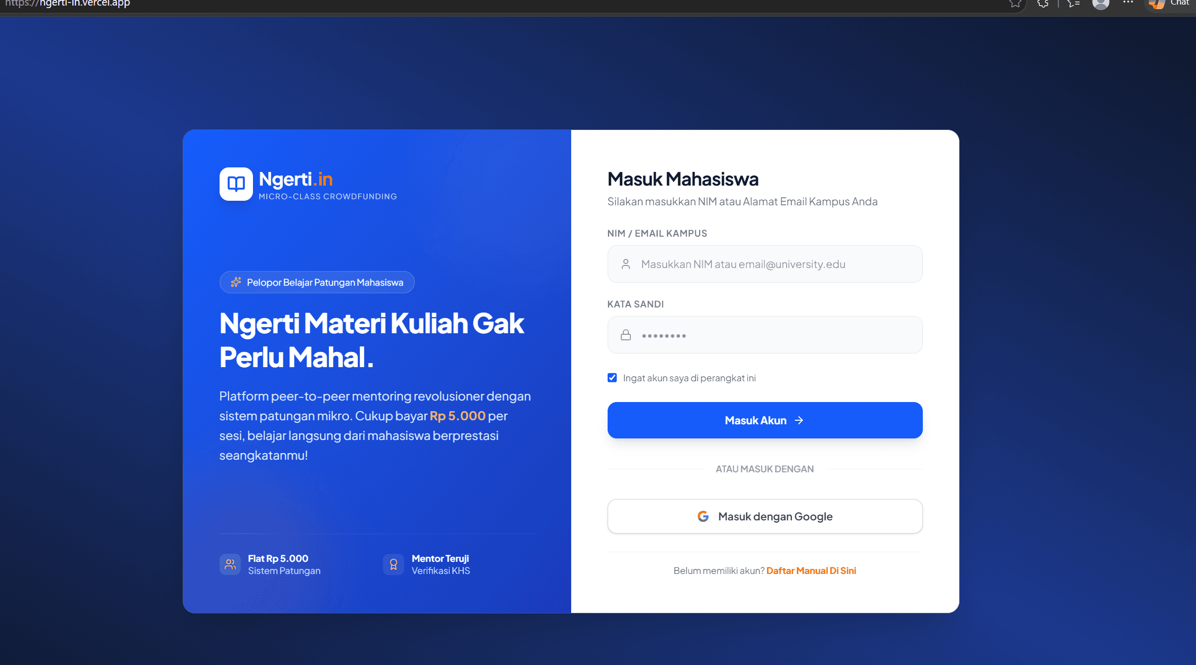 Preview Ngerti-in